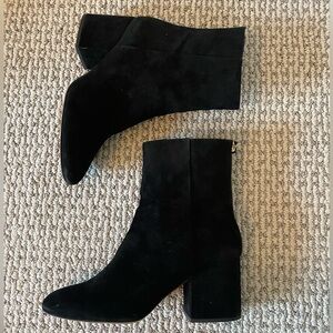 J.Crew Women’s  Ankle Suede Booties Size 8